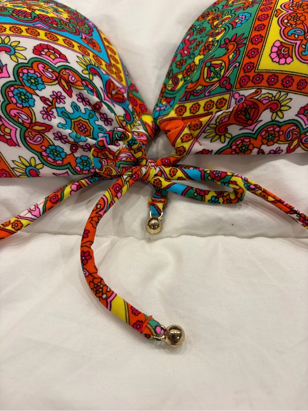 NWOT Luli fama bikini “Cosmo Girl” - Picture 6 of 10